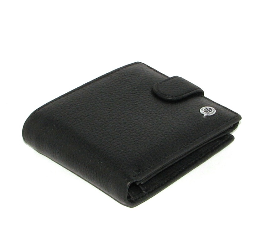 Кошелек мужской ST102 BLACK Кошелек мужской ST102 BLACK